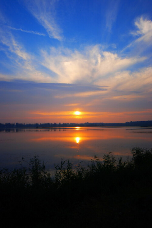 重温黄河夕阳