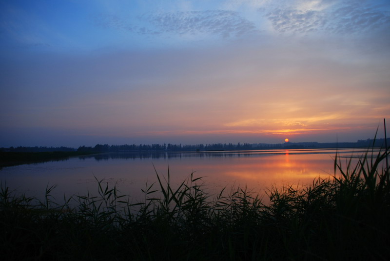 重温黄河夕阳