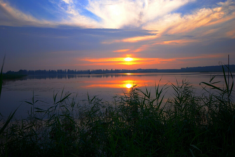 重温黄河夕阳