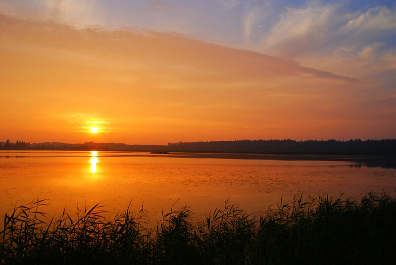 重温黄河夕阳