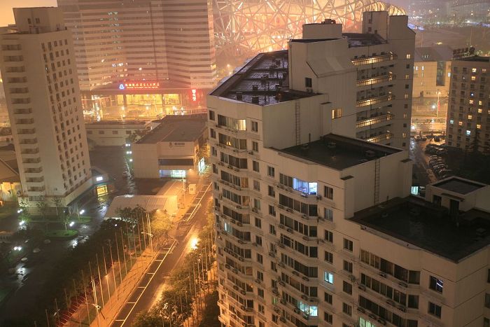 感受鸟巢，感受奥运村