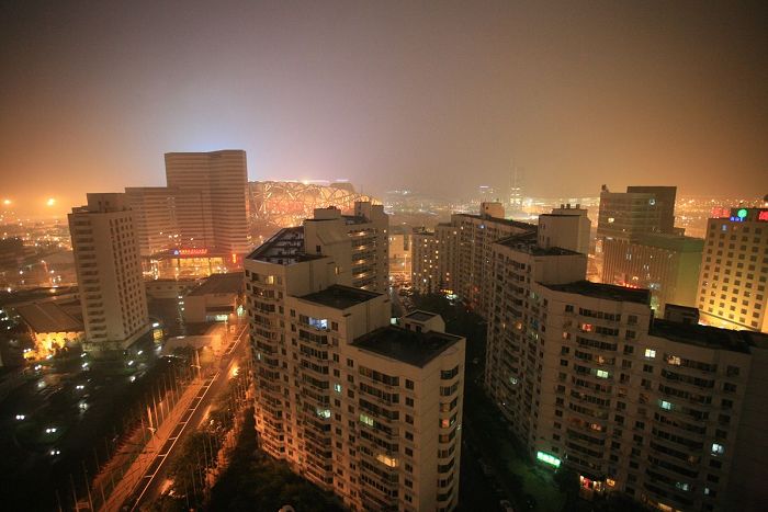 感受鸟巢，感受奥运村