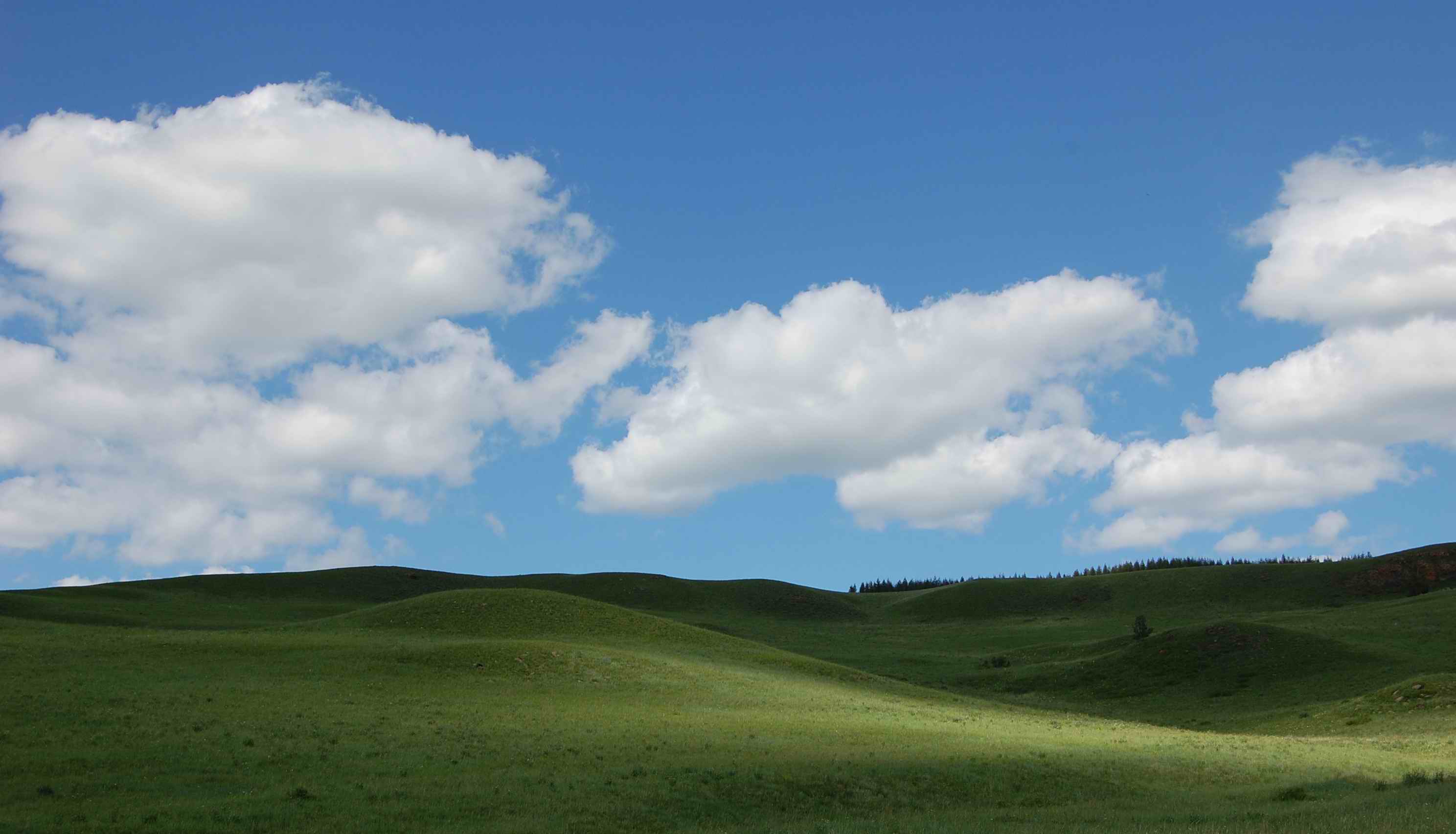 [原创]坝上