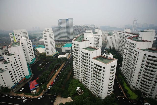 感受鸟巢，感受奥运村