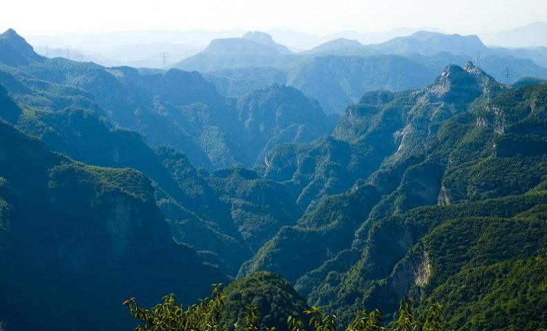 青龙峡
