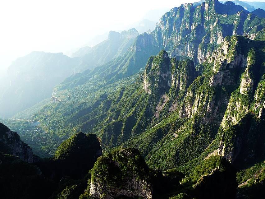大山的呼唤