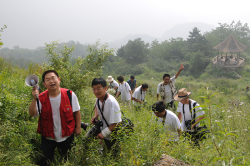 天平山采风花絮
