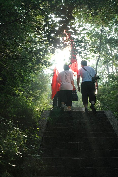 天平山采风花絮