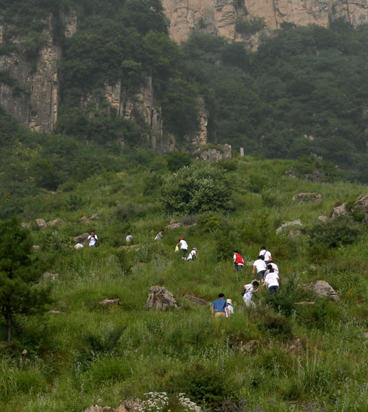 天平山采风花絮