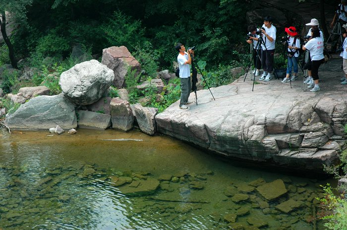 天平山采风花絮