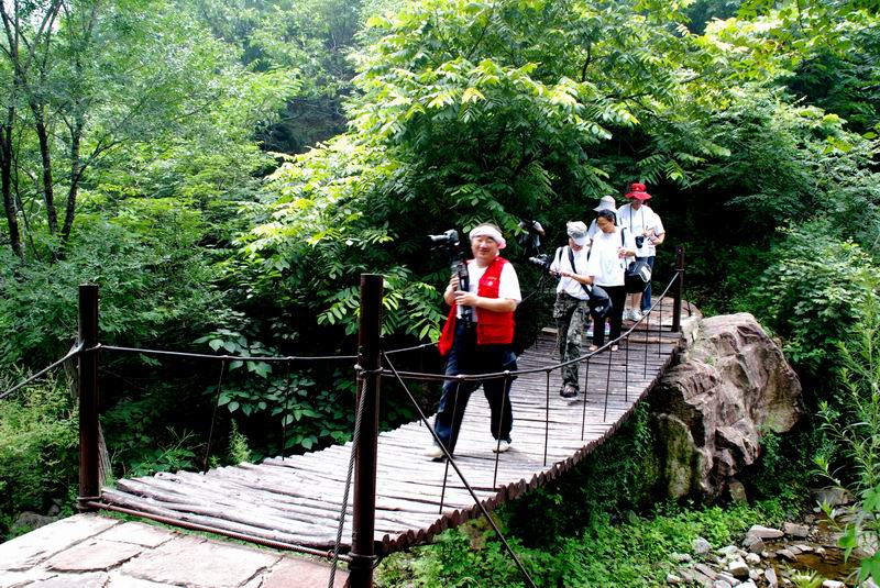 天平山采风花絮