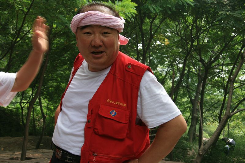 天平山采风花絮