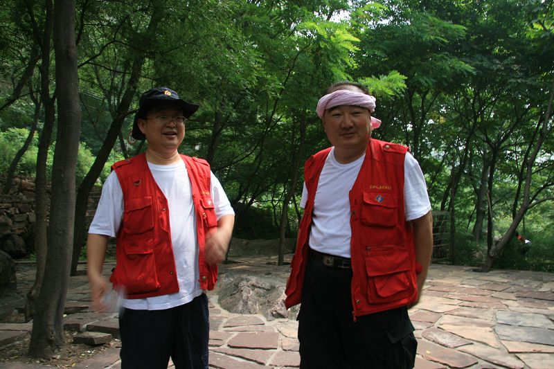 天平山采风花絮