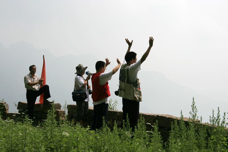 天平山采风花絮