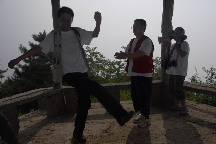 天平山采风花絮