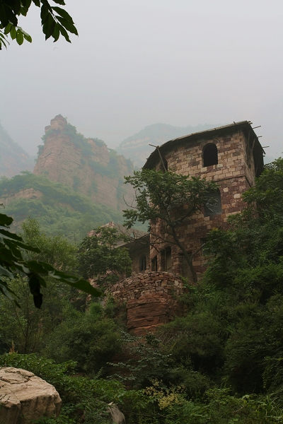 天平山风光