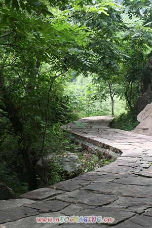 天平山风光