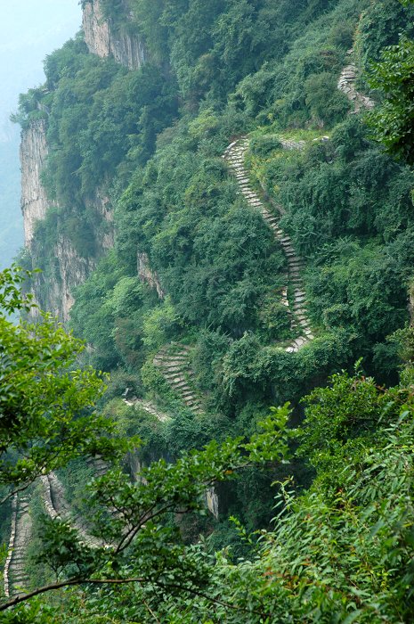 山路弯弯