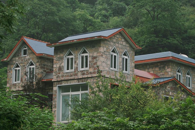 美丽的天平山水