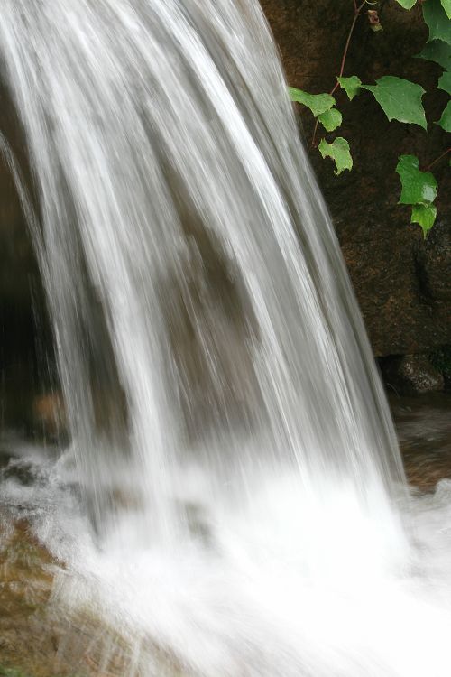 美丽的天平山水