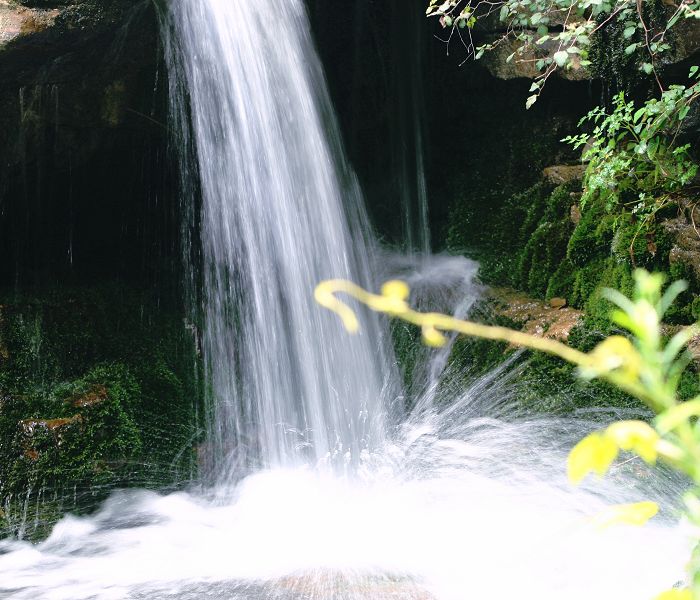 美丽的天平山水