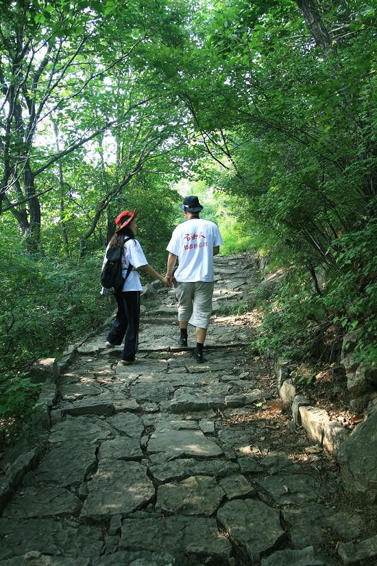美丽的天平山水