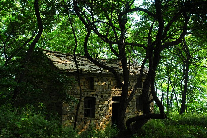 山门与房屋