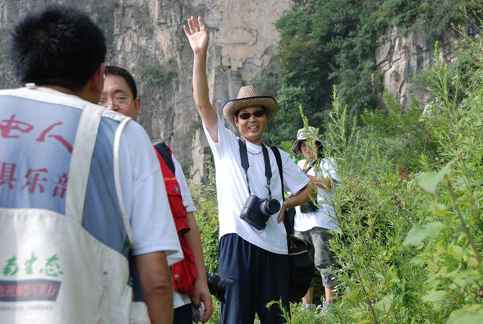 天平山采风花絮