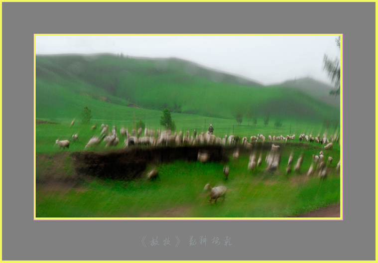 雨中即景