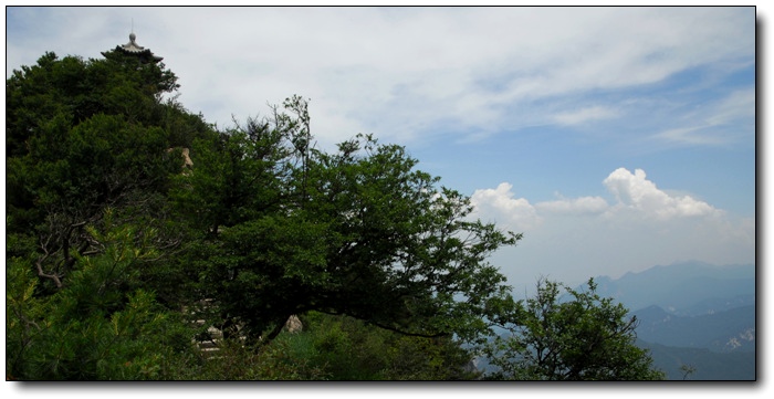 名胜景点--老君山风光