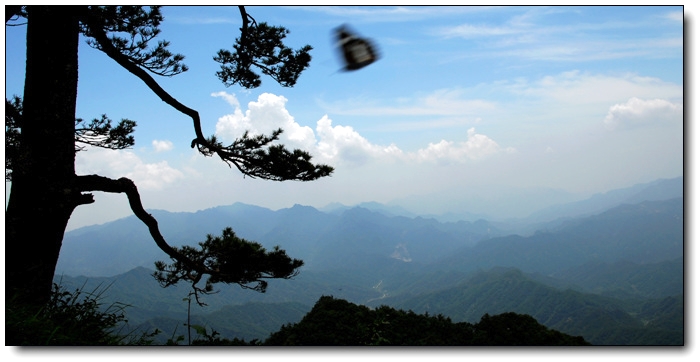 名胜景点--老君山风光