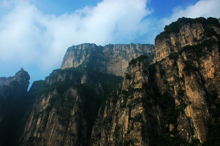 [聚焦天平山]远山巍巍