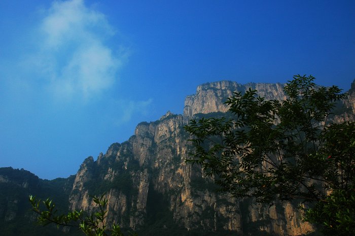 [聚焦天平山]远山巍巍