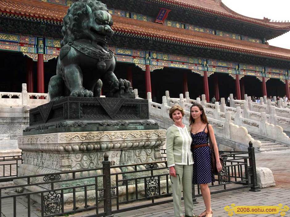 布什奥运中国行