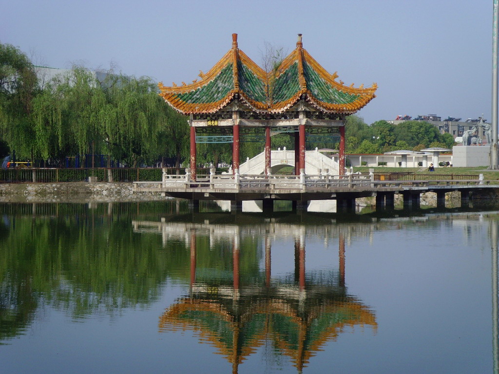 静静的翠湖