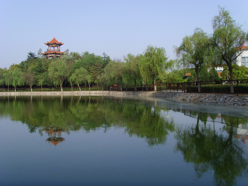 静静的翠湖