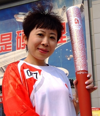 我们也是火炬手啦！