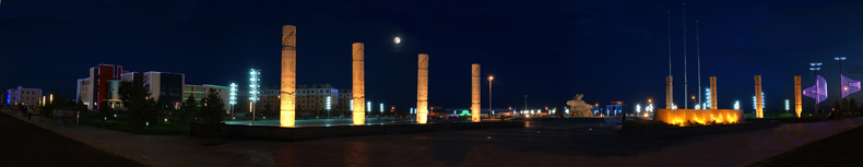 小城夜色