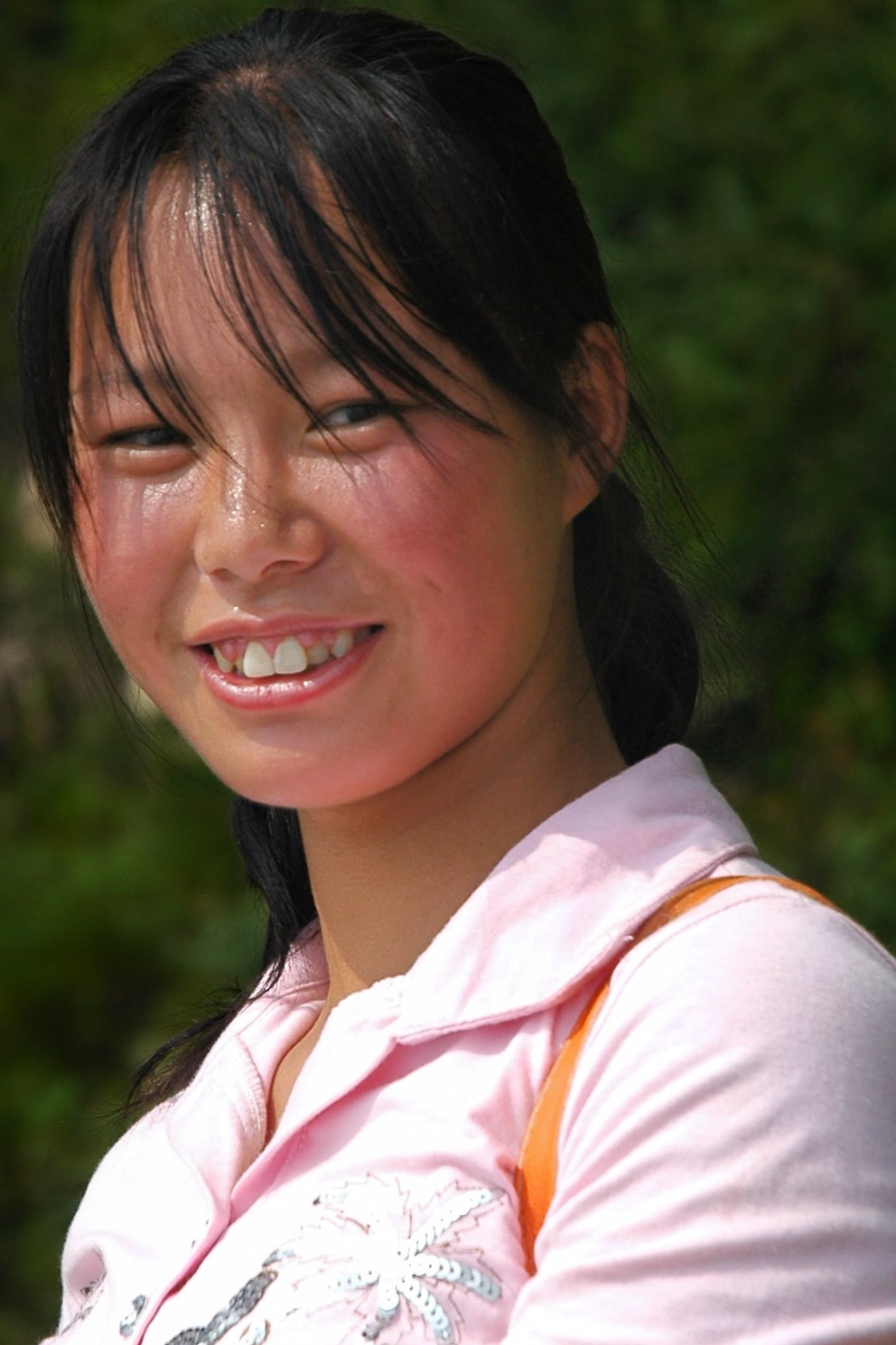 山妹子