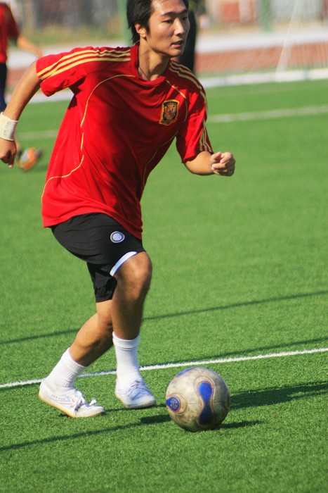 2008年豫北城市足球邀请赛开赛
