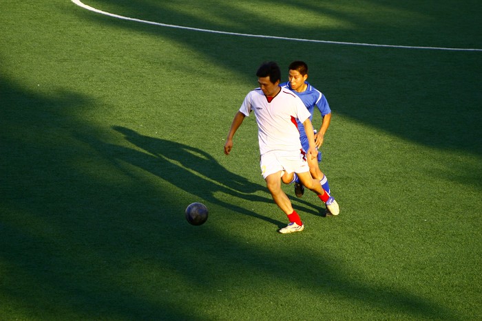 2008年豫北城市足球邀请赛开赛