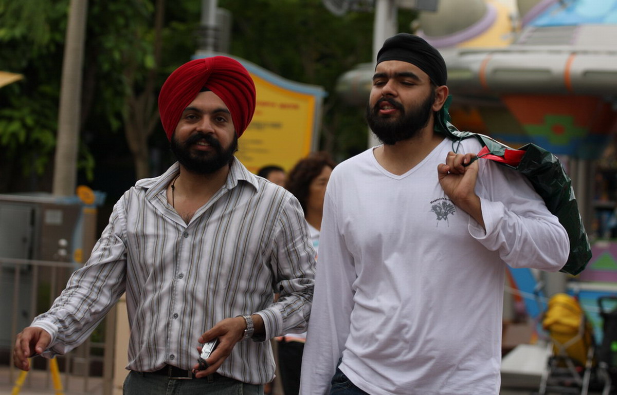 外国人（一组）