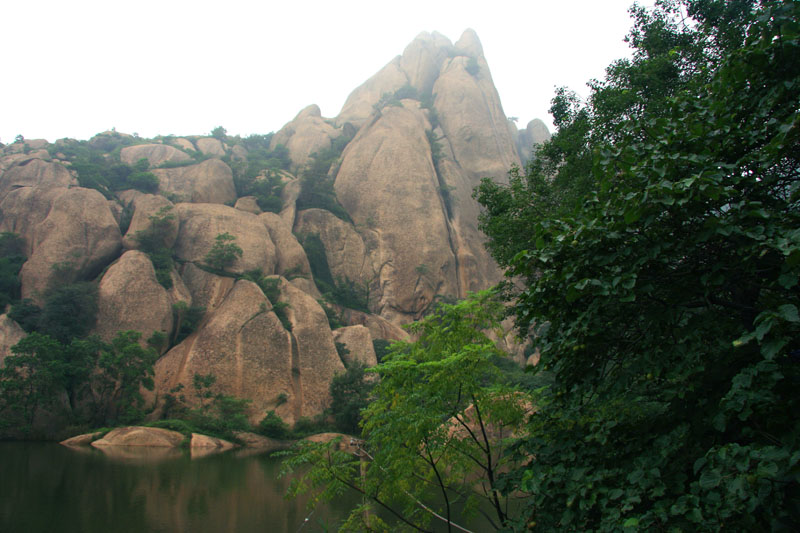 嵖岈山小景