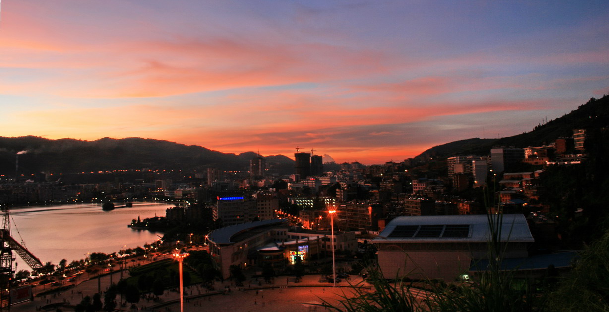 夜景