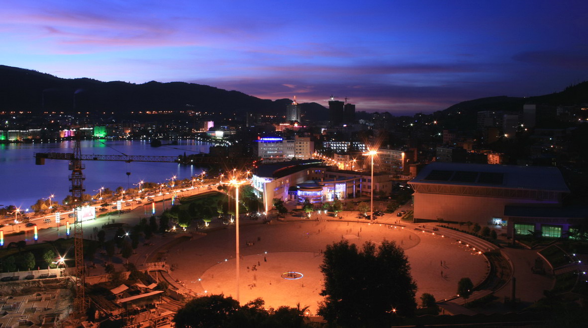 夜景