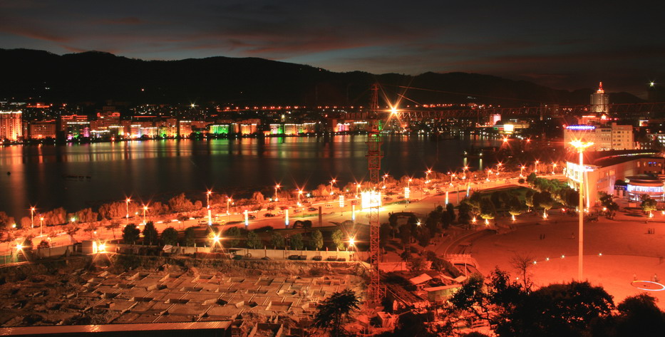 夜景