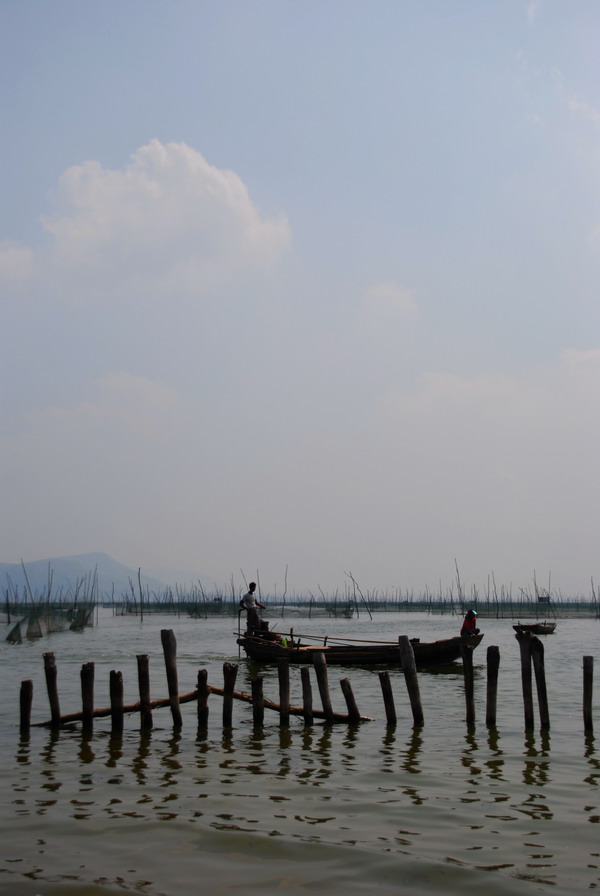 再拍东平湖