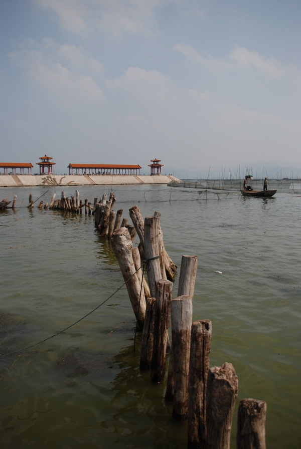 再拍东平湖