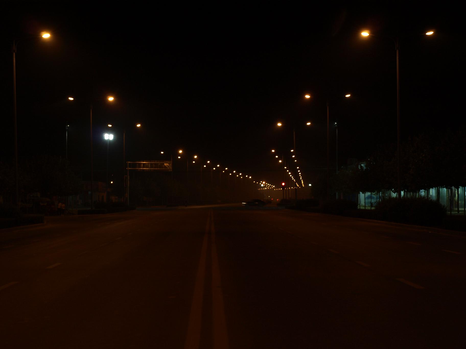 油城夜色