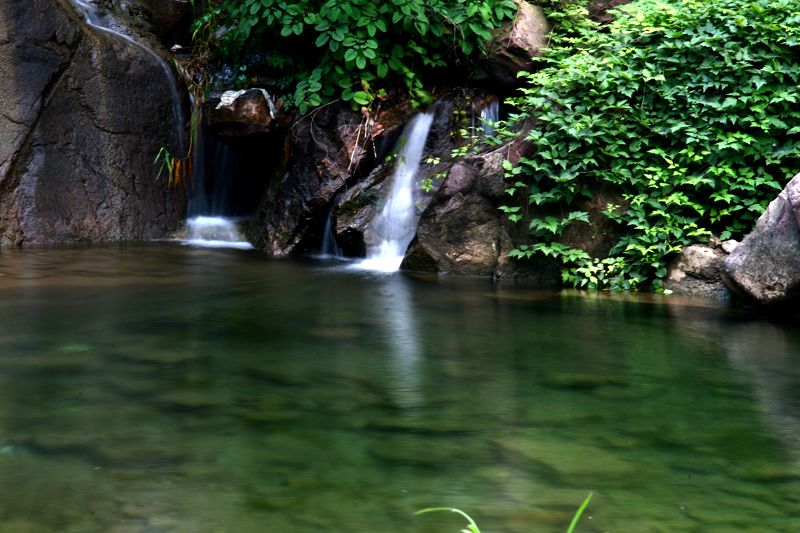 天平山小景